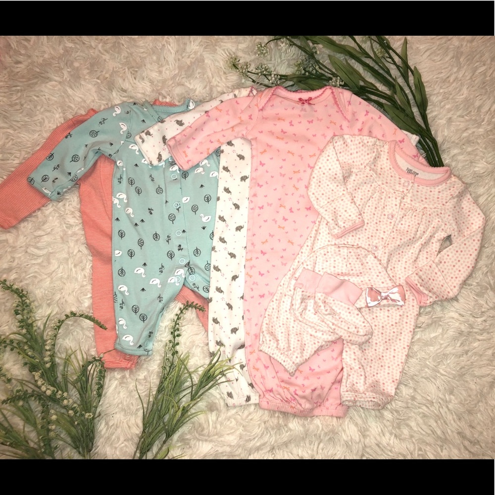 5 NEWBORN  ESSENTIALS🎀
